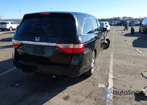 2012 Honda Odyssey Ex from USA, damaged, VIN 5FNRL5H43CB043191